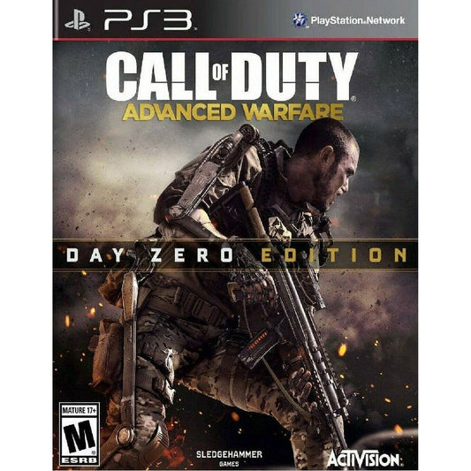 Call of Duty: Advanced Warfare Day Zero Ed - PS3  (CIB)