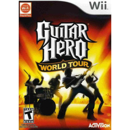 Restored Guitar Hero World Tour - Wii