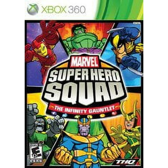 Marvel Super Hero Squad: The Infinity Gauntlet - Xbox360