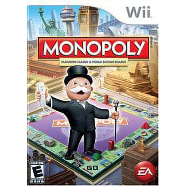 Monopoly - Nintendo Wii (Complete)