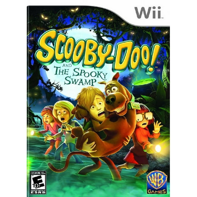 Scooby-Doo! and the Spooky Swamp - Wii