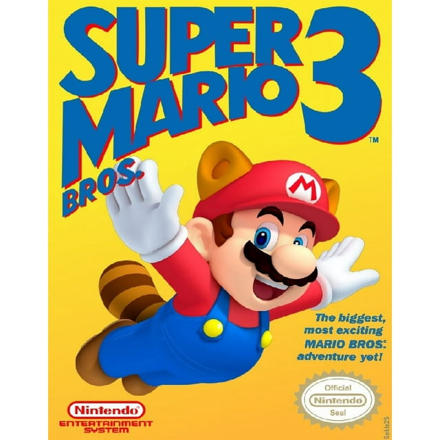 Super Mario Bros. 3 - NES
