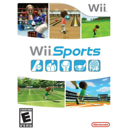 Wii Sports (Nintendo Wii) Restored