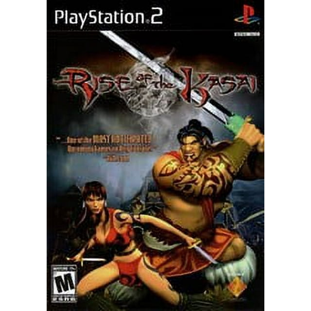 Rise of the Kasai - PS2 (CIB)