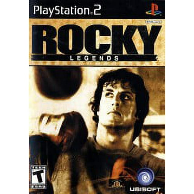 Rocky Legends - PS2