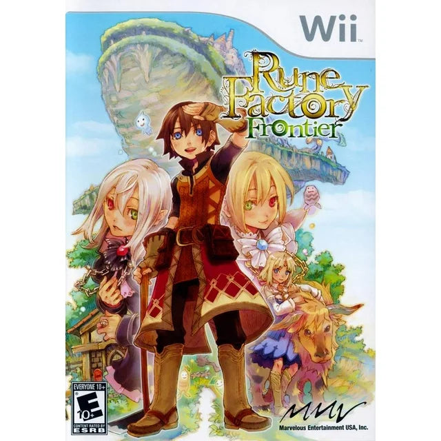 Rune Factory: Frontier - Nintendo Wii