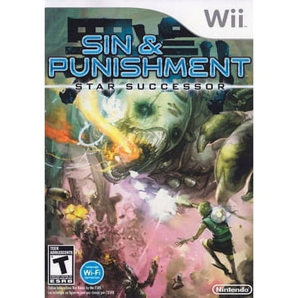 Sin and Punishment: Star Successor - Wii