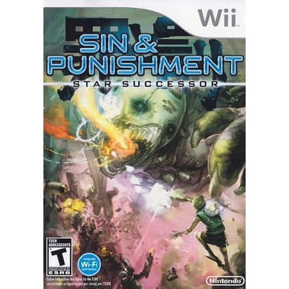 Sin and Punishment: Star Successor - Wii