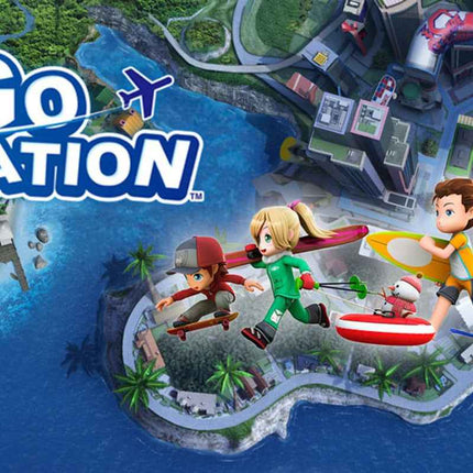 Go Vacation - Nintendo Wii