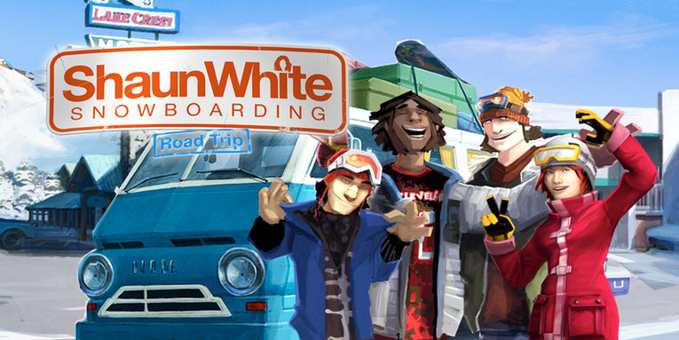 Shaun White Snowboarding Road Trip - Wii