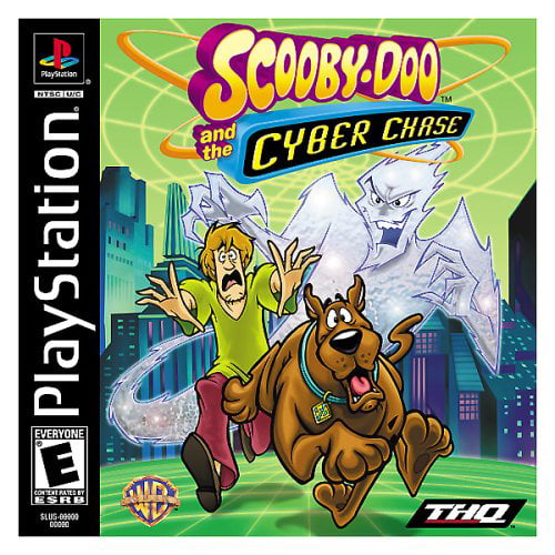 Scooby Doo and the Cyber Chase - PS1