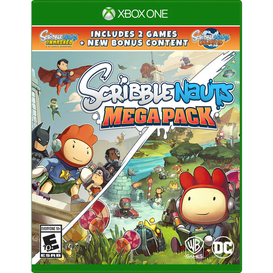 Scribblenauts Mega Pack, Warner Bro - Xbox One