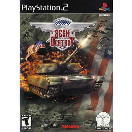 Seek and Destroy - Playstation 2