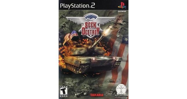 Seek and Destroy - Playstation 2