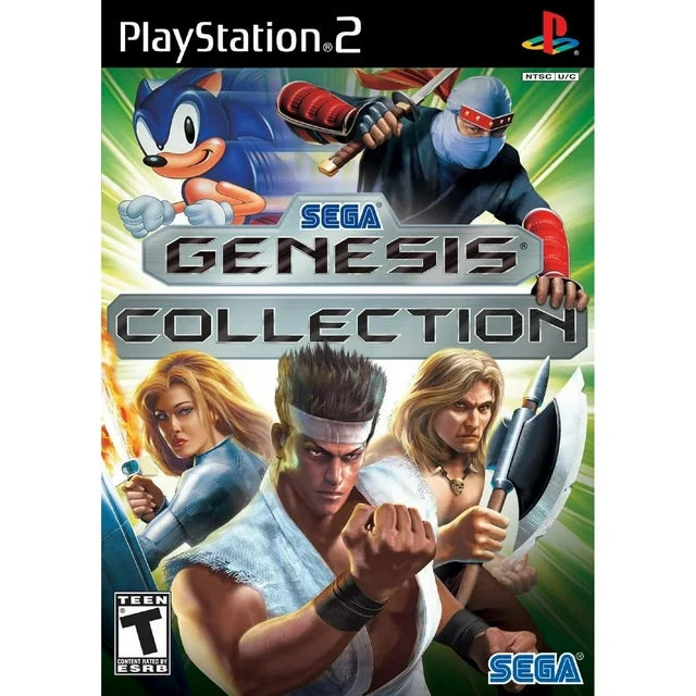 Sega Genesis Collection