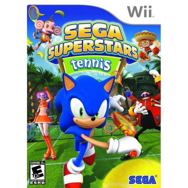 Sega Superstars Tennis - Wii