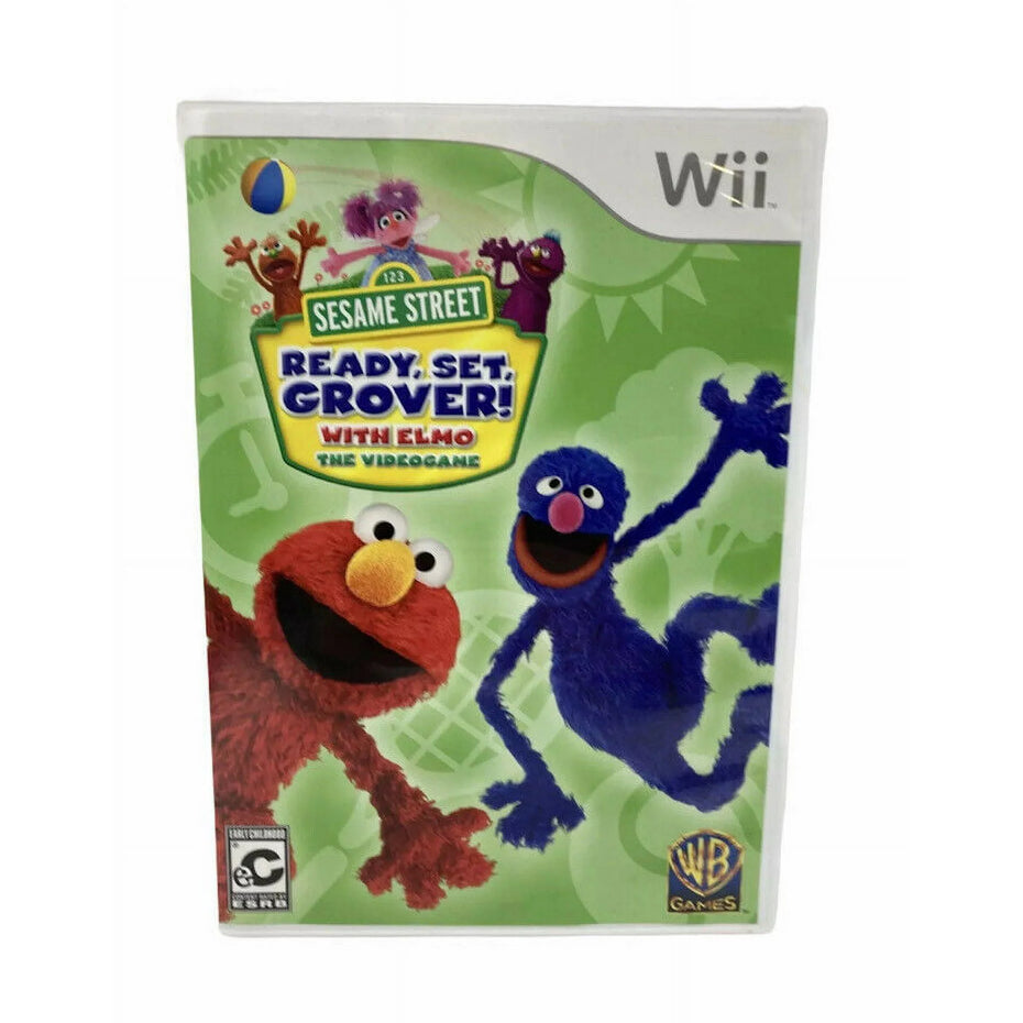 Sesame Street: Ready, Set, Grover! - Wii