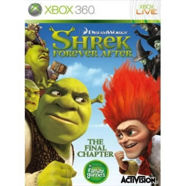 Shrek Forever After (Xbox 360)