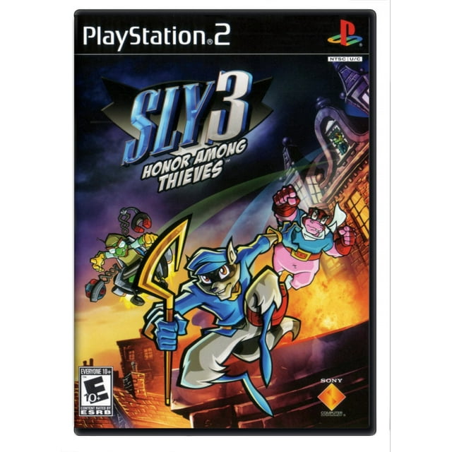 Sly 3: Honor Among Thieves - PS2