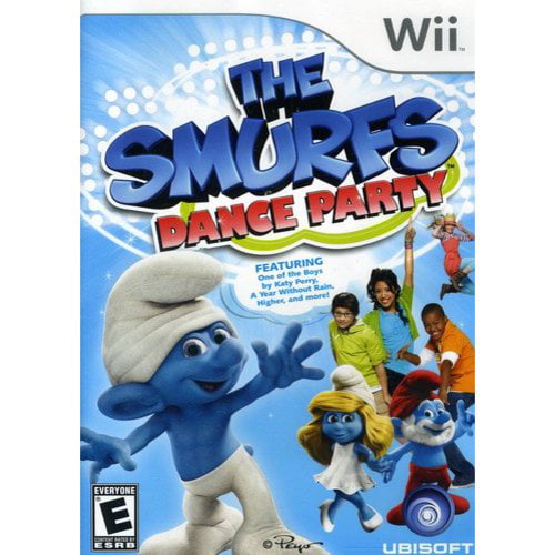 Smurfs: Dance Party - Wii