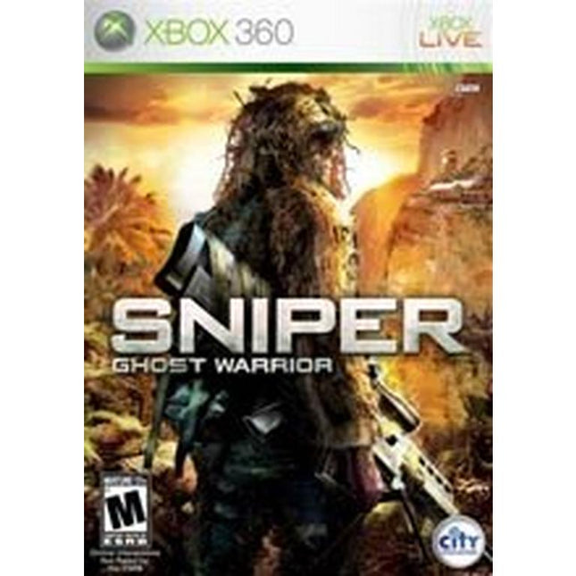 Sniper Ghost Warrior - Xbox 360 - Aptgamers