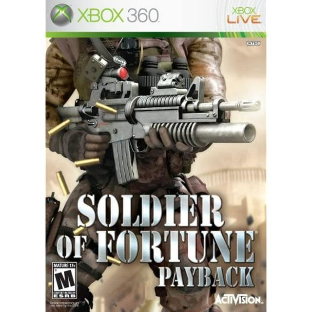 Soldier Of Fortune: Payback - XBOX 360 - Aptgamers