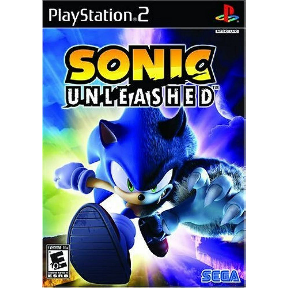 Sonic Unleashed - PS2