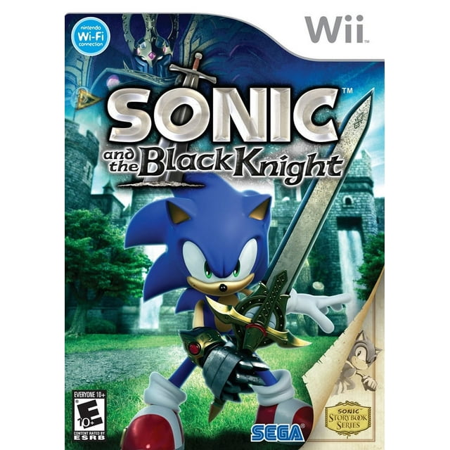 Sonic & the Black Knight - Wii (Complete)