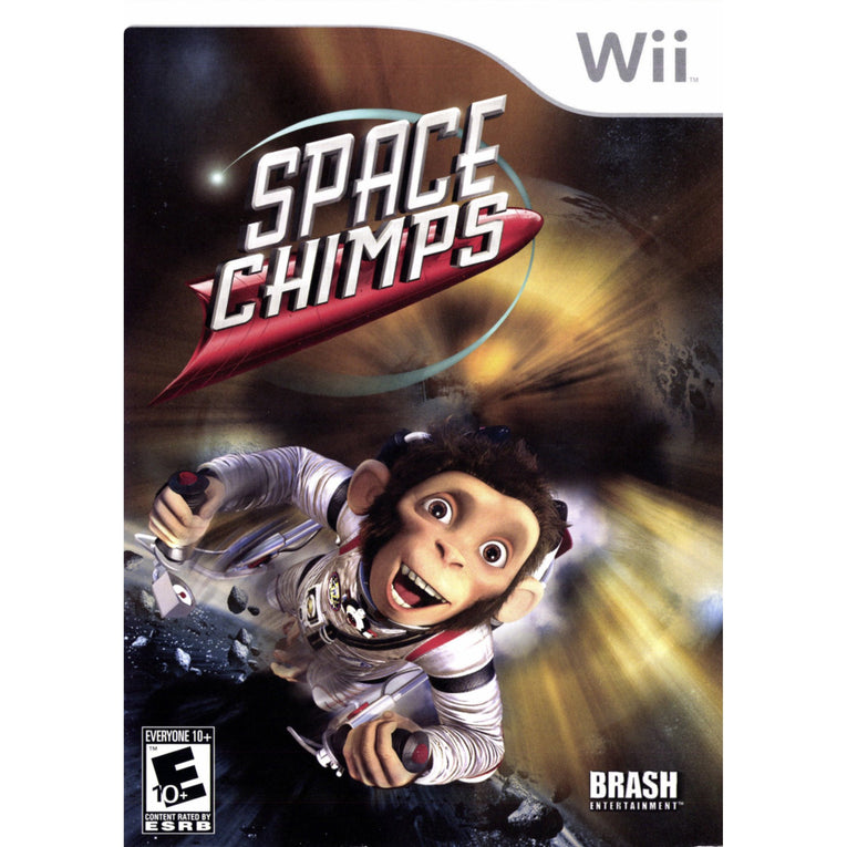 Space Chimps - Wii