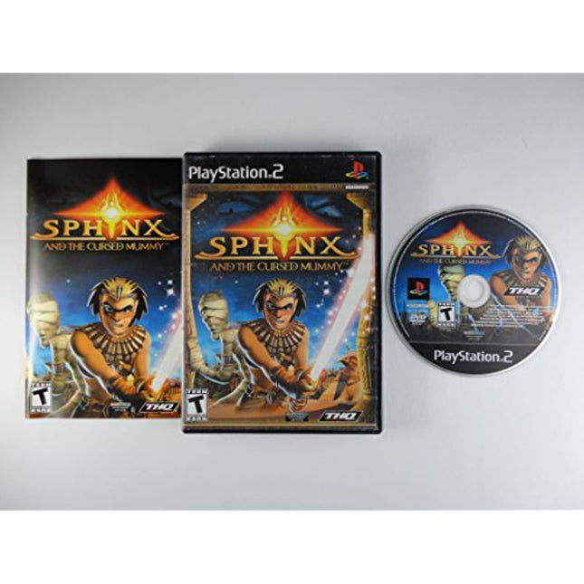Sphinx And The Cursed Mummy - Playstation 2