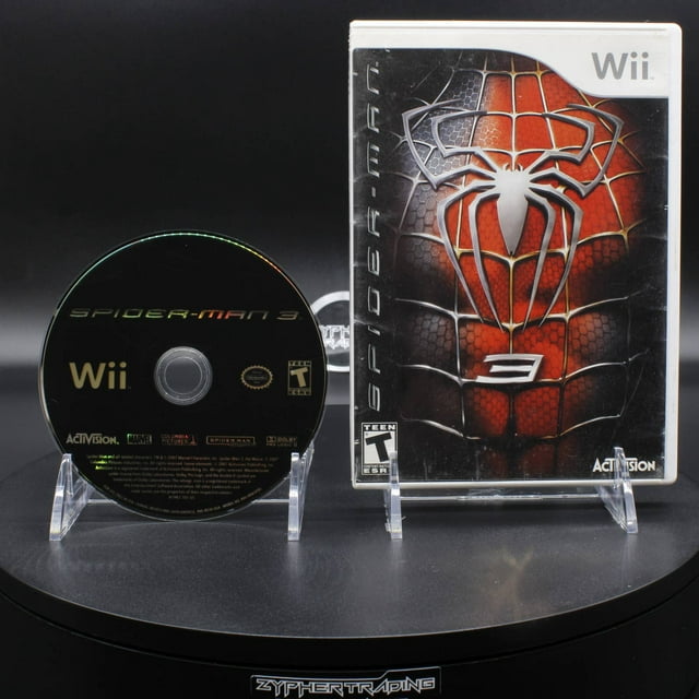 Spider-Man 3 - Wii