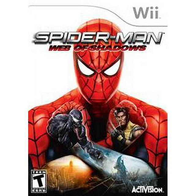 Spider-Man: Web of Shadows - Wii