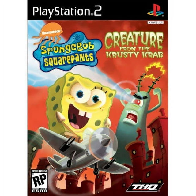 SpongeBob SquarePants: Creature from the Krusty Krab - PS2