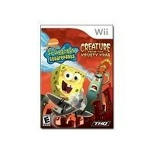 SpongeBob SquarePants: The Creature from the Krusty Krab - Wii