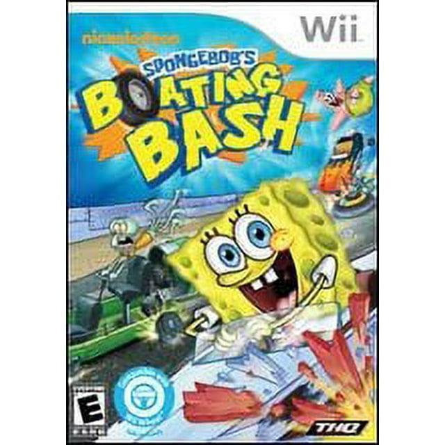 SpongeBobs Boating Bash - Wii