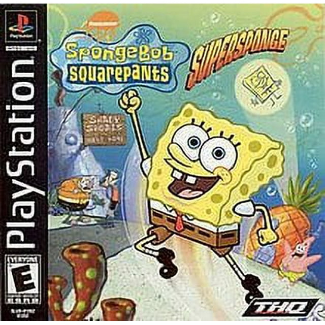 Spongebob Squarepants Supersponge - PS1