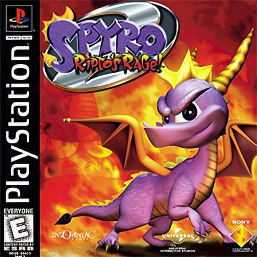 Spyro 2: Riptos Rage - PS1