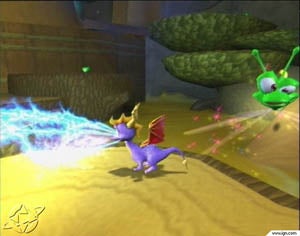 Spyro Enter the Dragonfly - Gamecube