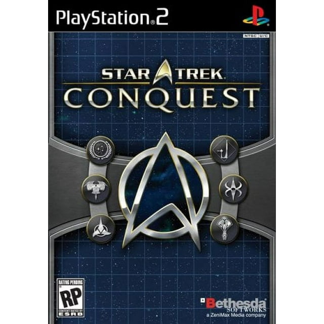 Star Trek Conquest - PS2