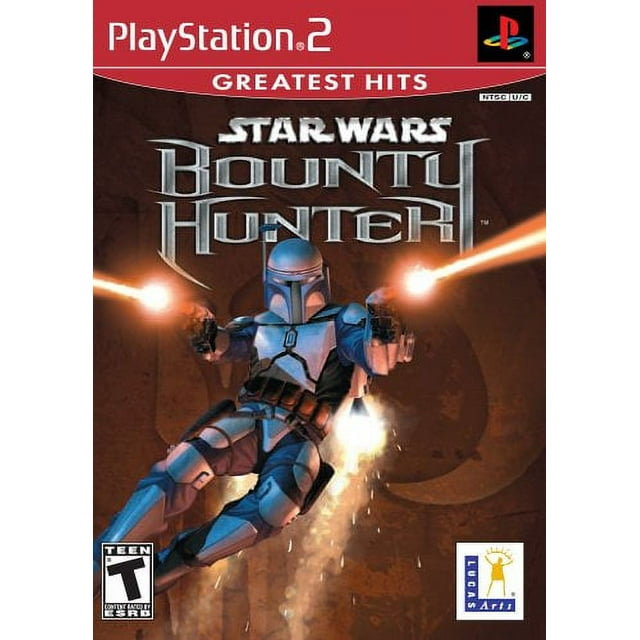 Star Wars Bounty Hunter - PS2