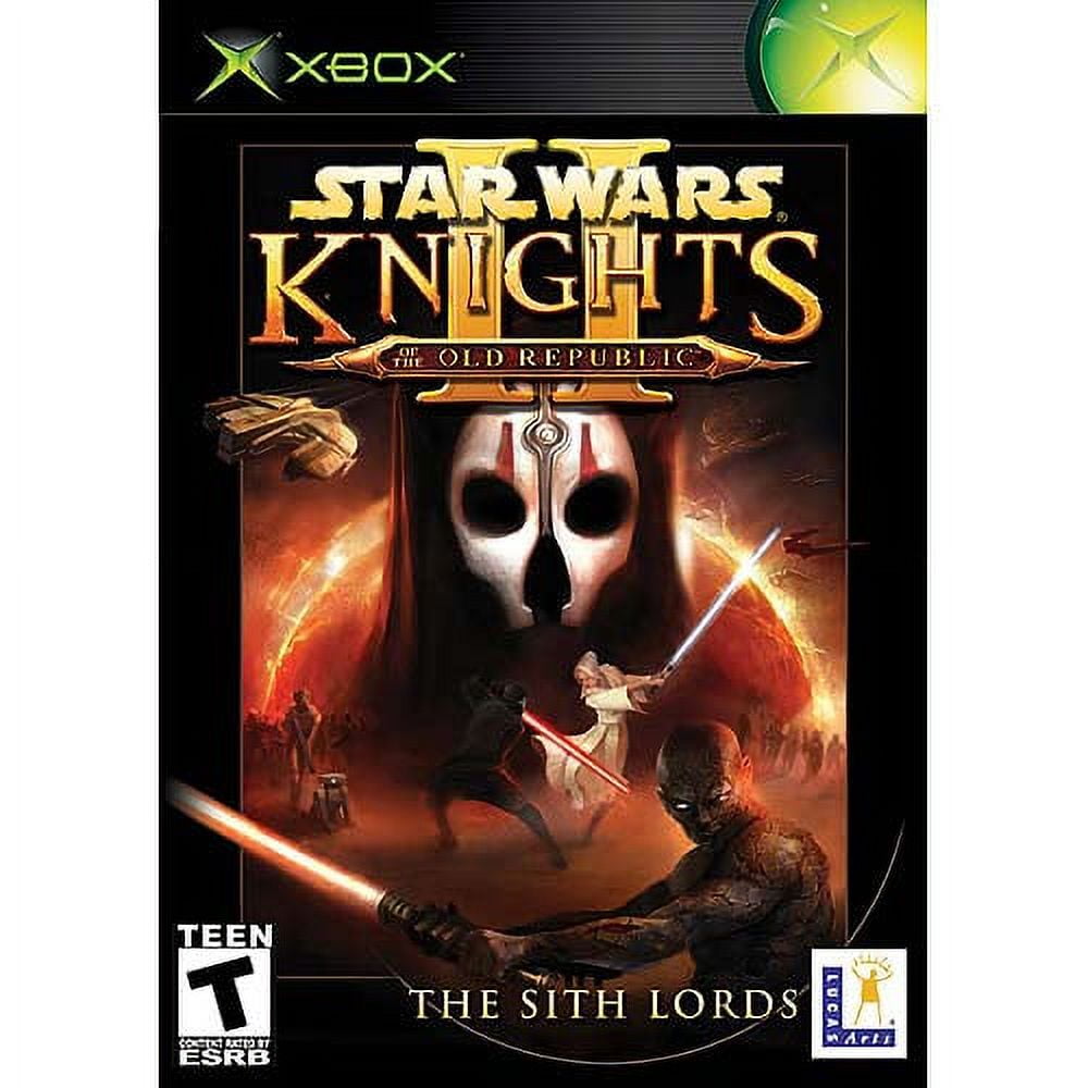 Star Wars Knights of the Old Republic II: The Sith Lords, LucasArts - Xbox