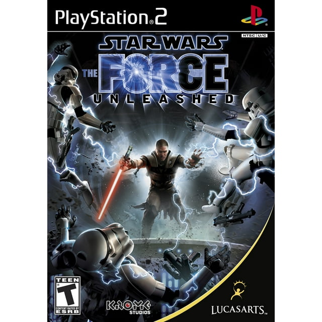 Star Wars The Force Unleashed - PS2