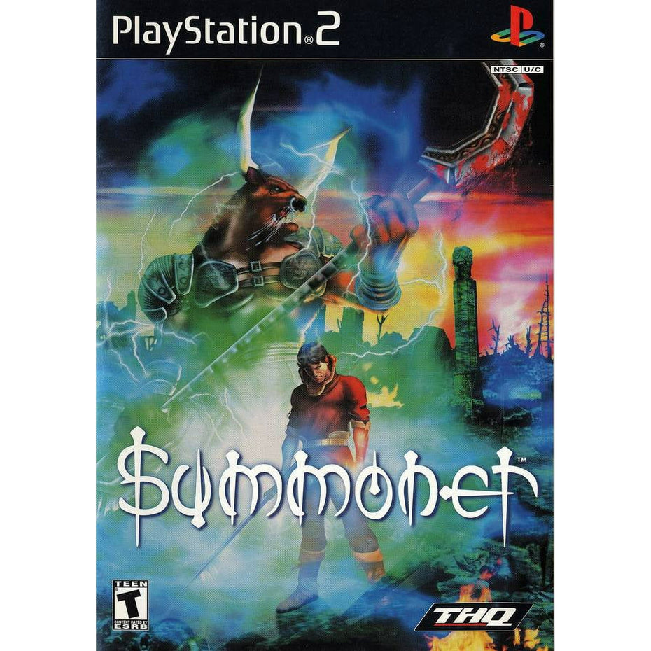 Summoner - PS2 (CIB)