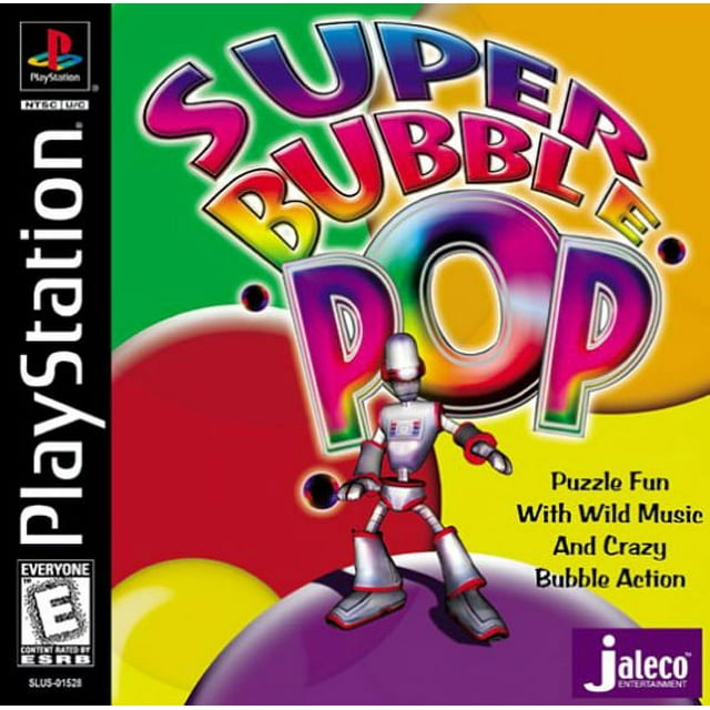 Super Bubble Pop - PS1