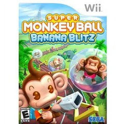 Super Monkey Ball Banana Blitz - Nintendo Wii