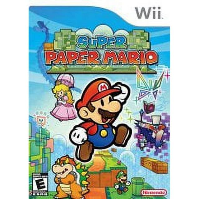 Super Paper Mario - Wii