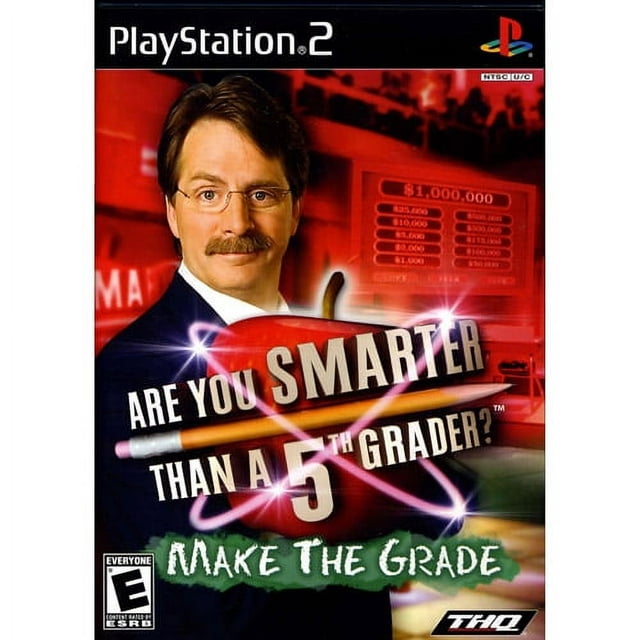 Are You Smarter than a 5th Grader: Make the Grade - PS2