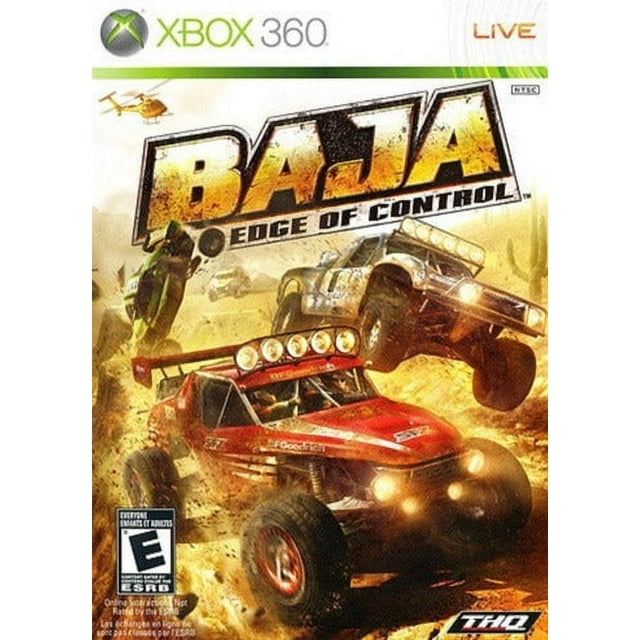 BAJA: Edge of Control - Xbox 360