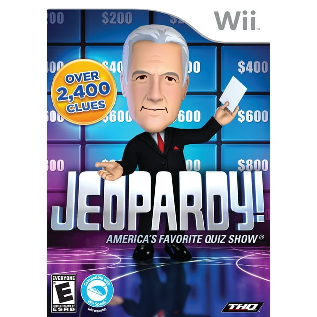 THQ Jeopardy! - Wii Complete