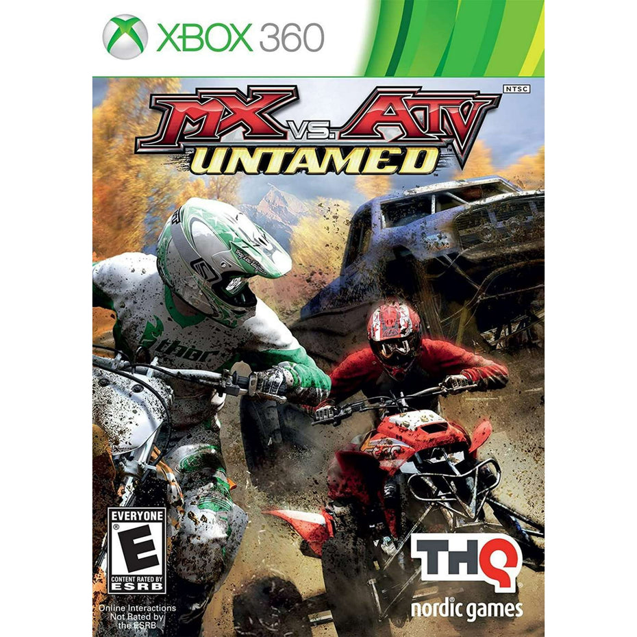 MX vs ATV Untamed, Nordic Games - Xbox 360